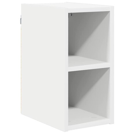 Hangkast Wit 20 x 29,5 x 40 cm Bewerkt hout 2