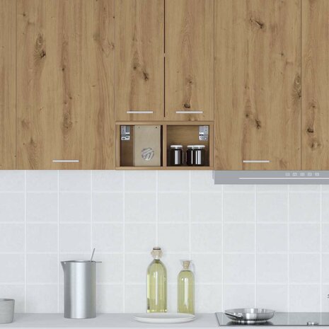 Hangkast Artisan Eiken 20 x 29,5 x 40 cm Bewerkt hout 4