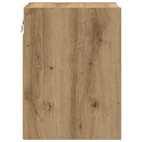 Hangkast Artisan Eiken 20 x 29,5 x 40 cm Bewerkt hout 6