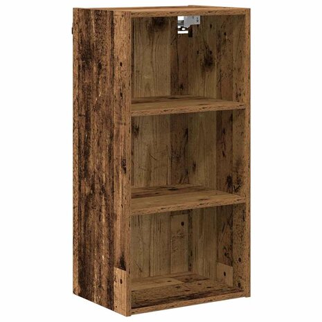 Hangkast Oudhout 40 x 29,5 x 80 cm Bewerkt hout 2