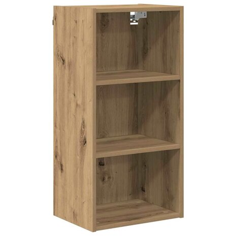 Hangkast Artisan Eiken 40 x 29,5 x 80 cm Bewerkt hout 2