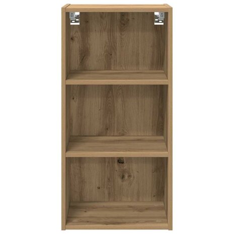 Hangkast Artisan Eiken 40 x 29,5 x 80 cm Bewerkt hout 5