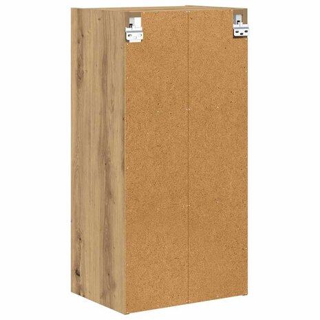 Hangkast Artisan Eiken 40 x 29,5 x 80 cm Bewerkt hout 7