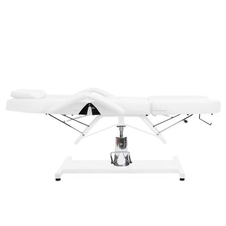 Massagetafel 180x62x(87-112) cm wit 4