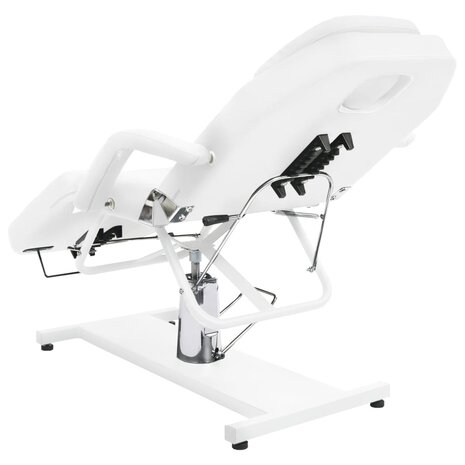 Massagetafel 180x62x(87-112) cm wit 5