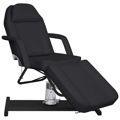 Massagetafel 180x62x(87-112) cm zwart 1