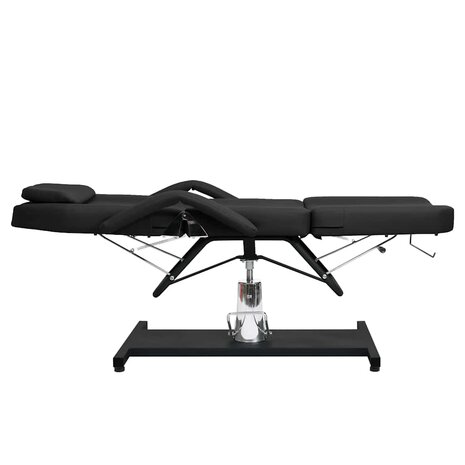 Massagetafel 180x62x(87-112) cm zwart 4