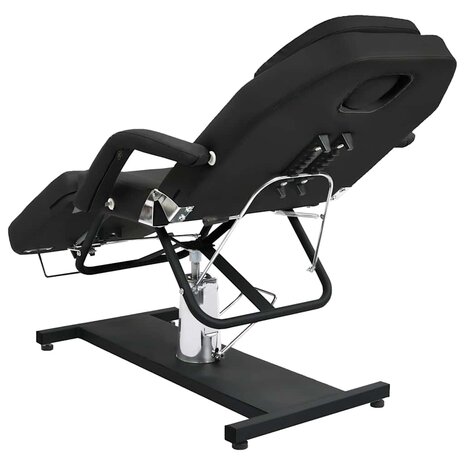 Massagetafel 180x62x(87-112) cm zwart 5