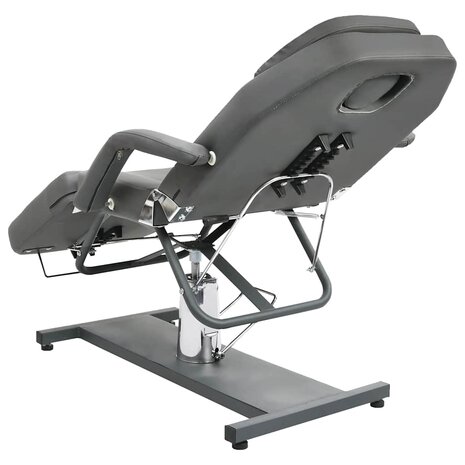 Massagetafel 180x62x(87-112) cm grijs 5