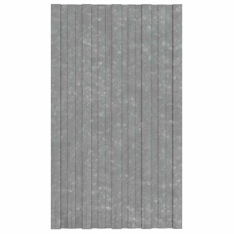 Dakpaneel 36 st zilver 80 x 45 cm Verzinkt staal 3