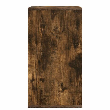 Platenkast Gerookt eiken 38 x 33 x 61 cm Bewerkt hout 5