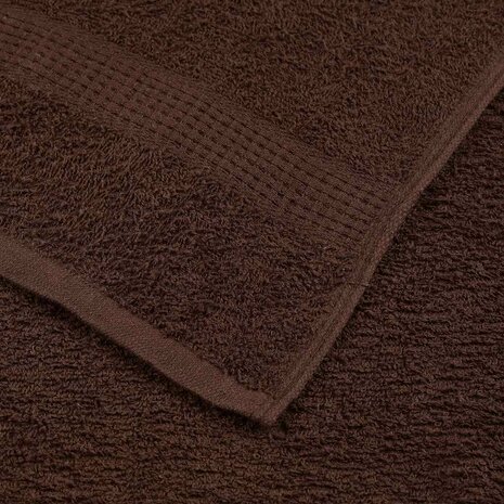12-delige Handdoekenset FROGN 360 g/m&sup2; bruin 6