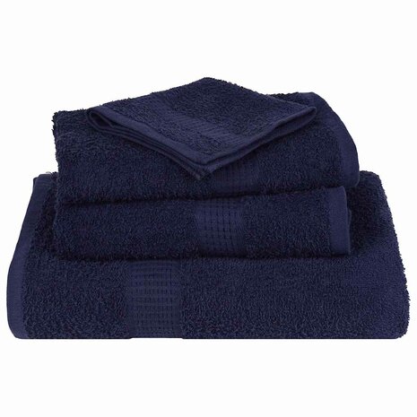 12-delige Handdoekenset FROGN 360 g/m&sup2; marineblauw 4