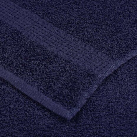 12-delige Handdoekenset FROGN 360 g/m&sup2; marineblauw 6