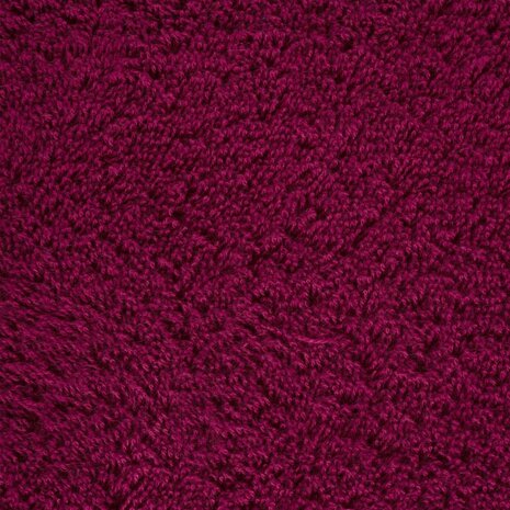 6-delige Handdoekenset SOLUND 600 g/m&sup2; bordeauxrood 7