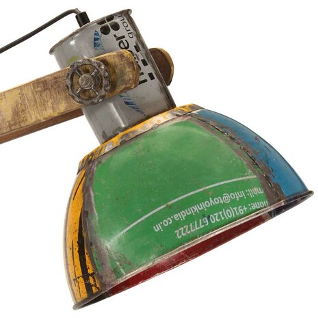 Vloerlamp E27 meerkleurig 5
