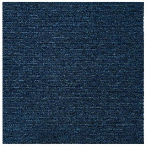 Tapijttegel Blauw 50 x 50 cm 36 st PP en Bitumen 5