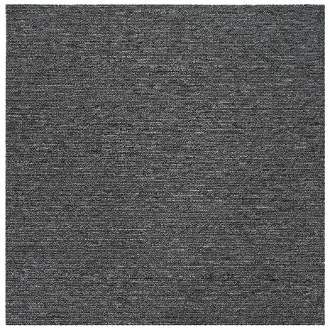 Tapijttegel Middelgrijs 50 x 50 cm 36 st PP en Bitumen 5