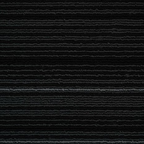 Tapijttegel Gestreept Donkergrijs 50 x 50 cm 4 st PP en Bitumen 7