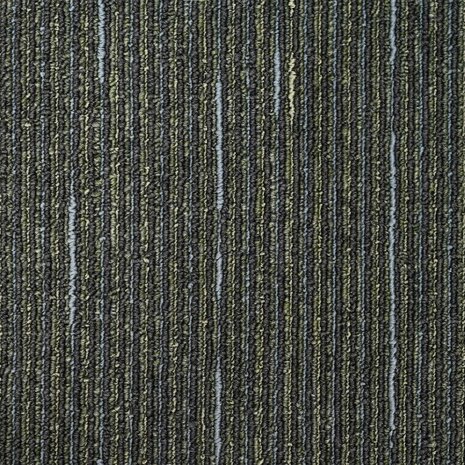 Tapijttegel Gestreept Lichtgroen 50 x 50 cm 4 st PP en Bitumen 7