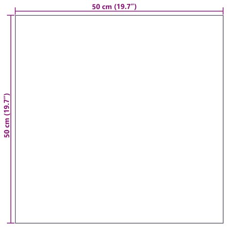 Tapijttegel Rockgrijs 50 x 50 cm 20 st PP en Bitumen 8