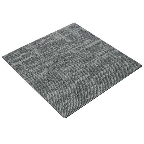 Tapijttegel Rockgrijs 50 x 50 cm 36 st PP en Bitumen 2