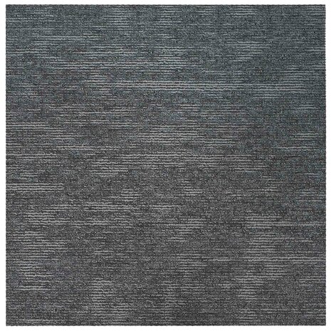 Tapijttegel Luchtgrijs 50 x 50 cm 4 st PP en Bitumen 5