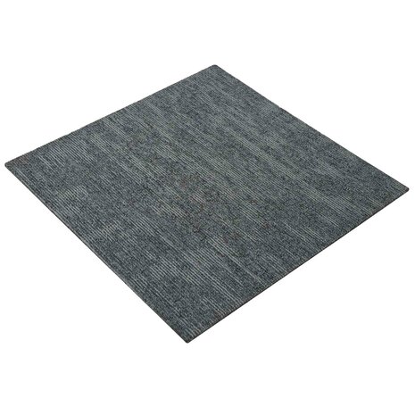 Tapijttegel Luchtgrijs 50 x 50 cm 36 st PP en Bitumen 2