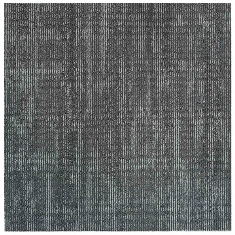 Tapijttegel Betongrijs 50 x 50 cm 20 st PP en Bitumen 5