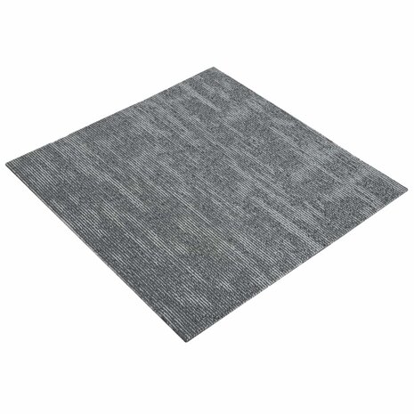 Tapijttegel Betongrijs 50 x 50 cm 36 st PP en Bitumen 2