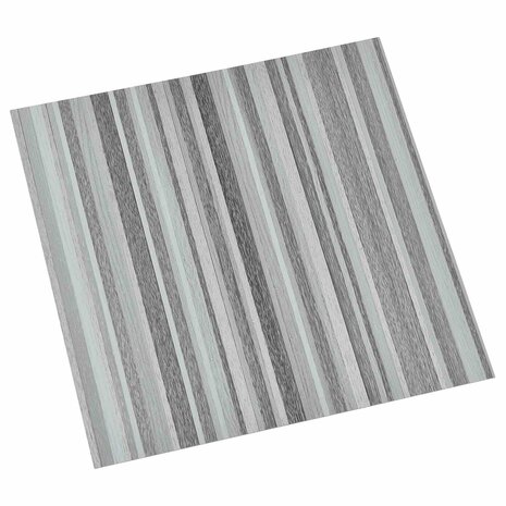 Zelfklevende Vloerplanken Grijs en zwart 30,5 x 30,5 cm 20 st 1