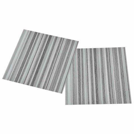 Zelfklevende Vloerplanken Grijs en zwart 30,5 x 30,5 cm 20 st 3