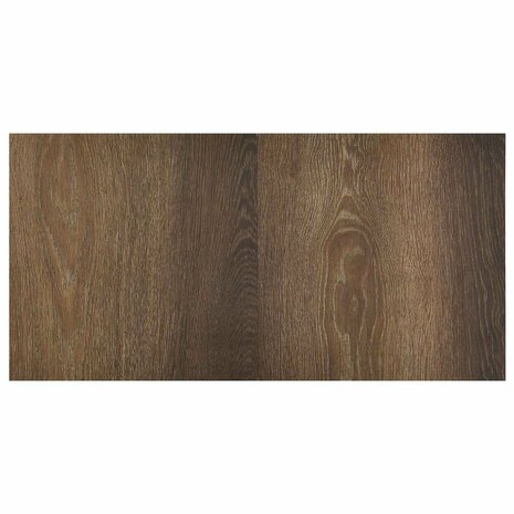Zelfklevende Vloerplanken Bruin en zwart 30,5 x 30,5 cm 20 st 4