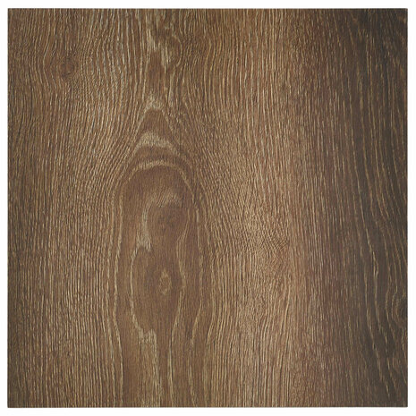 Zelfklevende Vloerplanken Bruin en zwart 30,5 x 30,5 cm 20 st 5