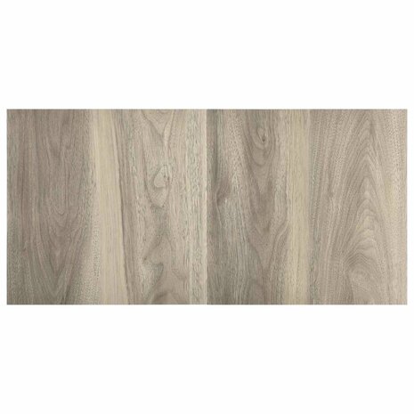 Zelfklevende Vloerplanken Zwart en Hout 30,5 x 30,5 cm 20 st 4