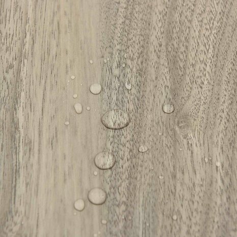 Zelfklevende Vloerplanken Zwart en Hout 30,5 x 30,5 cm 20 st 7
