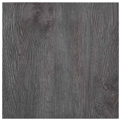 Zelfklevende Vloerplanken Donkerbruin en Zwart 30,5 x 30,5 cm 3