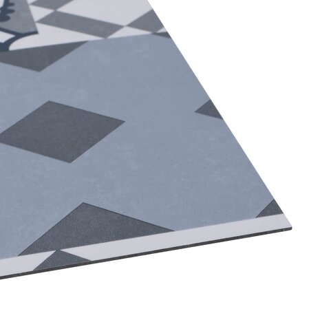 Zelfklevende Vloerplanken Gekleurd Patroon 30,5 x 30,5 cm 20 st 4