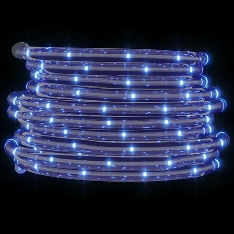Lichtslinger met 480 LED's koudwit 20 m PVC 4