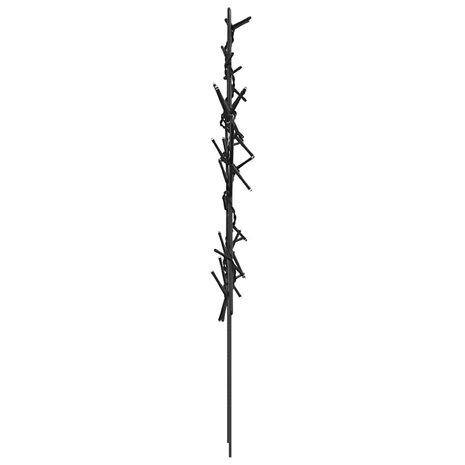 Kerstverlichting ster 3 st met grondpinnen 50 LED's 29 cm 7