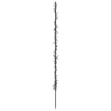 Kerstverlichting kerstboom met grondpinnen 115 LED's 90 cm 6
