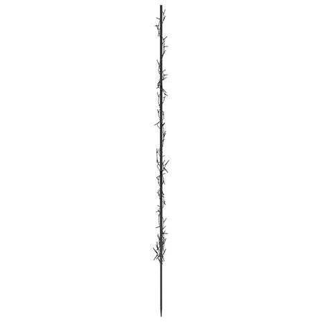 Kerstverlichting kerstboom met grondpinnen 80 LED's 60 cm 6
