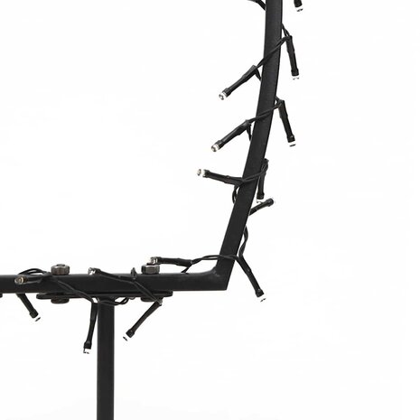Kerstverlichting meteoor met grondpinnen 115 LED's 89 cm 8