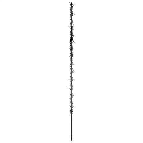 Kerstverlichting meteoor met grondpinnen 80 LED's 62 cm 6