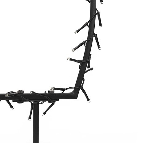Kerstverlichting meteoor met grondpinnen 80 LED's 62 cm 8