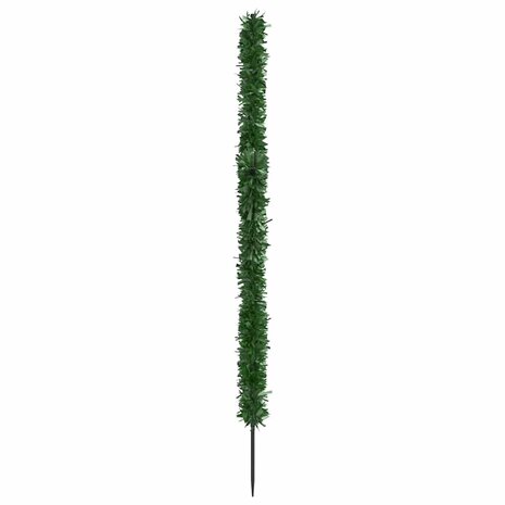 Kerstverlichting ster met grondpinnen 80 LED's 60 cm 6