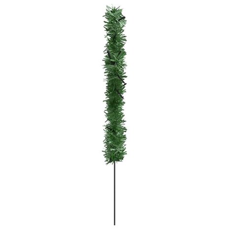 Kerstverlichting ster 3 st met grondpinnen 50 LED's 29 cm 8