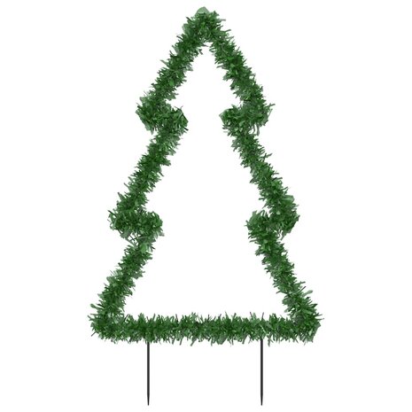 Kerstverlichting met grondpinnen boom 115 LED's 90 cm 5