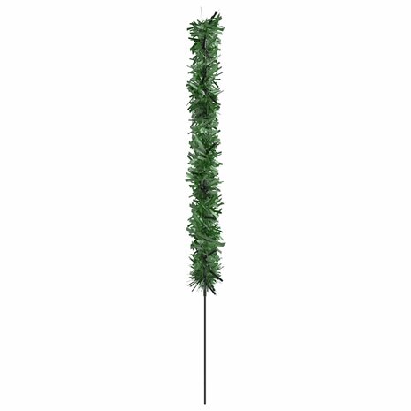 Kerstverlichting kerstboom 3 st met grondpinnen 50 LED's 30 cm 7