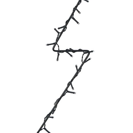 Kerstverlichting kerstboom silhouet 115 LEDs warm wit 6